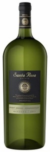 Santa Rosa Pinot Grigio Chardonnay 2011, Mendoza (1500ml) Bottle