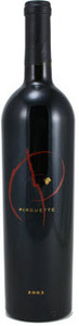 Pirouette Red Blend 2006, Columbia Valley Bottle