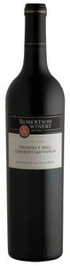 Robertson Winery Prospect Hill Cabernet Sauvignon 2008, Wo Robertson, Limited Release Bottle