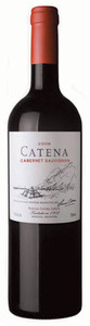 Catena Cabernet Sauvignon 2010 Bottle