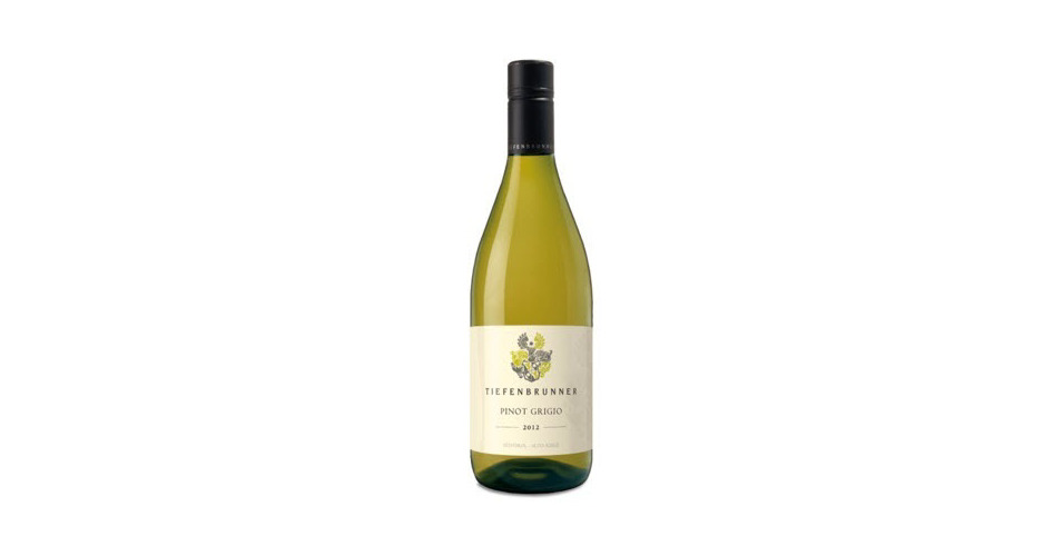 Tiefenbrunner Pinot Grigio 2012 Expert wine ratings and wine reviews by WineAlign