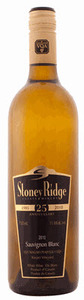 Stoney Ridge Sauvignon Blanc 2009, VQA Niagara Peninsula, 25 Anniversary Bottle