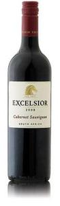 Excelsior Cabernet Sauvignon 2008 Bottle