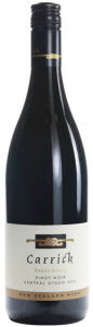 Carrick Bannockburn Pinot Noir 2010, Central Otago Bottle