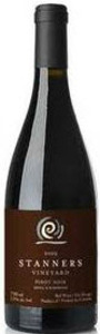 Stanners Devil's Wishbone Vineyard Pinot Noir 2009 Bottle