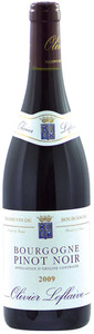 Olivier Leflaive Bourgogne Pinot Noir 2009 Bottle