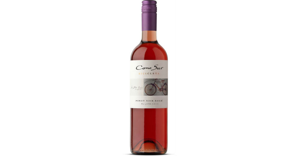 Cono Sur Bicicleta Pinot Noir Rose 2012 - Expert wine ratings and wine ...