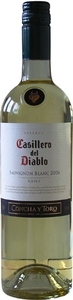 Concha Y Toro Casillero Del Diablo Sauvignon Blanc 2012 Bottle
