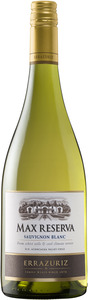 Errazuriz Max Reserva Sauvignon Blanc 2012, Aconcagua Valley Bottle