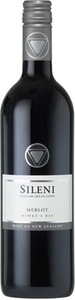 Sileni Cellar Selection Merlot 2012, Hawkes Bay, North Island Bottle