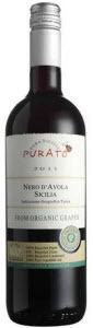 Purato Nero D'avola Organic 2011 Bottle