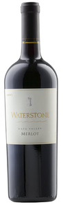 Waterstone Merlot 2009, Napa Valley Bottle