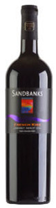 Sandbanks French Kiss Cabernet/Merlot 2010, VQA Ontario Bottle