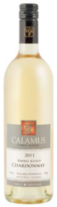 Calamus Barrel Kissed Chardonnay 2011, Niagara Peninsula  Bottle