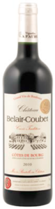 Château Belair Coubet 2010, Ac Côtes De Bourg Bottle