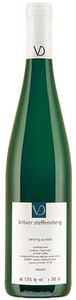 Vollenweider Kröver Steffensberg Riesling Spätlese 2007, Prädikatswein Bottle