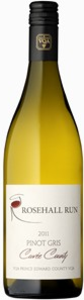 Rosehall Run Pinot Gris Cuvée County 2011, Prince Edward County Bottle