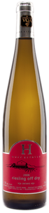 Huff Estates Winery Off Dry Riesling 2011 Bottle