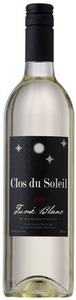 Clos Du Soleil Fume Blanc 2012, BC VQA Similkameen Valley Bottle