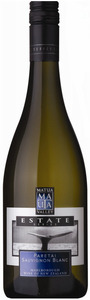 Matua Valley Estate Series Paretai Sauvignon Blanc 2012 Bottle