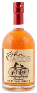 John Jacôb Handmade Rye Whiskey, Seattle Bottle