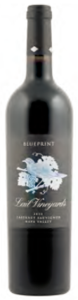 Lail Blueprint Cabernet Sauvignon/Merlot 2010, Napa Valley Bottle