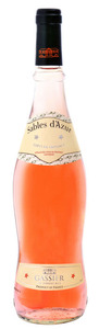 Gassier Sables D'azur Rosé 2012, Ac Côtes De Provence Bottle