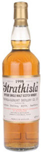 Strathisla Single Malt Scotch Whisky 1998, Speyside Bottle