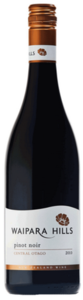Waipara Hills Pinot Noir 2006 Bottle