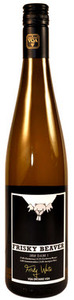 Frisky Beaver White 2012, VQA Ontario Bottle
