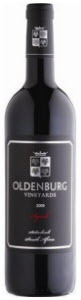 Oldenburg Vineyards Syrah 2009, Wo Stellenbosch Bottle