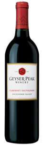 Geyser Peak Cabernet Sauvignon 2008, Alexander Valley, Sonoma County Bottle