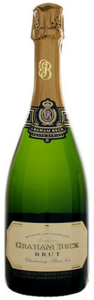 Graham Beck Brut Sparkling Wine, Wo Western Cape, Méthode Cap Classique Bottle