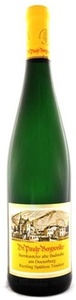 Dr. Pauly Bergweiler Bernkasteler Alte Badstube Am Doctorberg Riesling Spätlese 2011, Prädikatswein Bottle