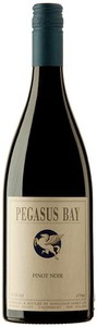 Pegasus Bay Estate Pinot Noir 2011, Waipara Bottle