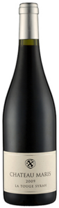 Château Maris La Touge Minervois La Livinière Syrah 2009, Ac Bottle