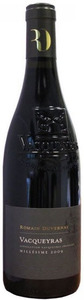 Romain Duvernay Vacqueyras 2009 Bottle