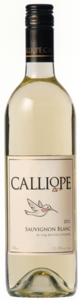 Calliope Sauvignon Blanc 2009, VQA British Columbia Bottle