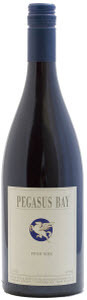 Pegasus Bay Estate Pinot Noir 2007, Waipara Bottle