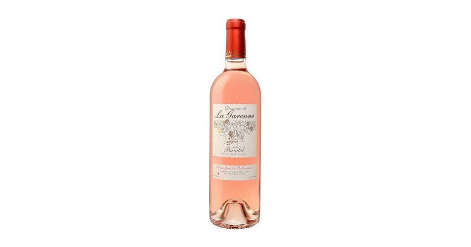 Domaine De La Garenne Bandol Rosé 2012 Expert wine ratings and wine