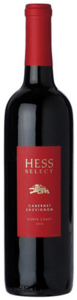 Hess Select Cabernet Sauvignon 2010, Mendocino/Lake/Napa Counties Bottle