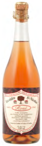 St Nicolas Rosé Crackling Cider, Quebec Bottle