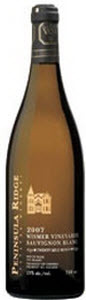 Peninsula Ridge Wismer Vineyard Sauvignon Blanc 2012, VQA Twenty Mile Bench, Niagara Escarpment Bottle