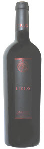 Likos Aglianico Del Vulture 2009 Bottle