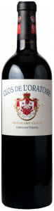 Château Clos De L'oratoire 2009, Ac Saint émilion Grand Cru Classé Bottle