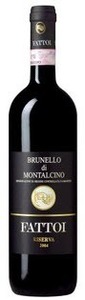 Fattoi Brunello Di Montalcino 2008 Bottle