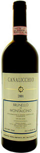 Pacenti Franco Canalicchio Brunello Di Montalcino 2008, Brunello Di Montalcino Bottle