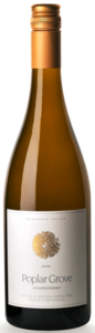 Poplar Grove Chardonnay 2011, BC VQA Okanagan Valley Bottle