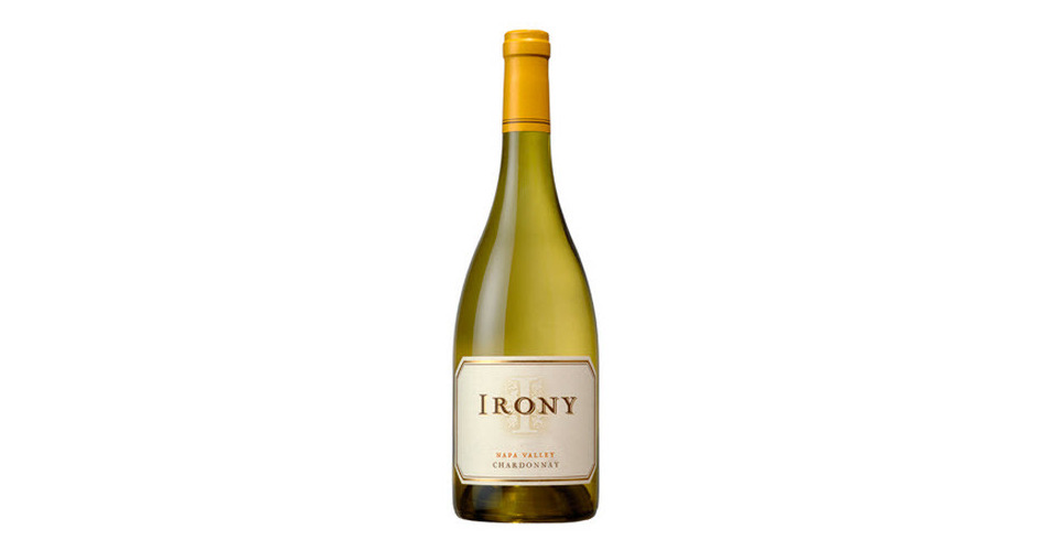 Irony Chardonnay 2011 Expert wine ratings and wine reviews by WineAlign