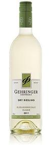 Gehringer Dry Riesling Classic 2012, BC VQA Okanagan Valley Bottle